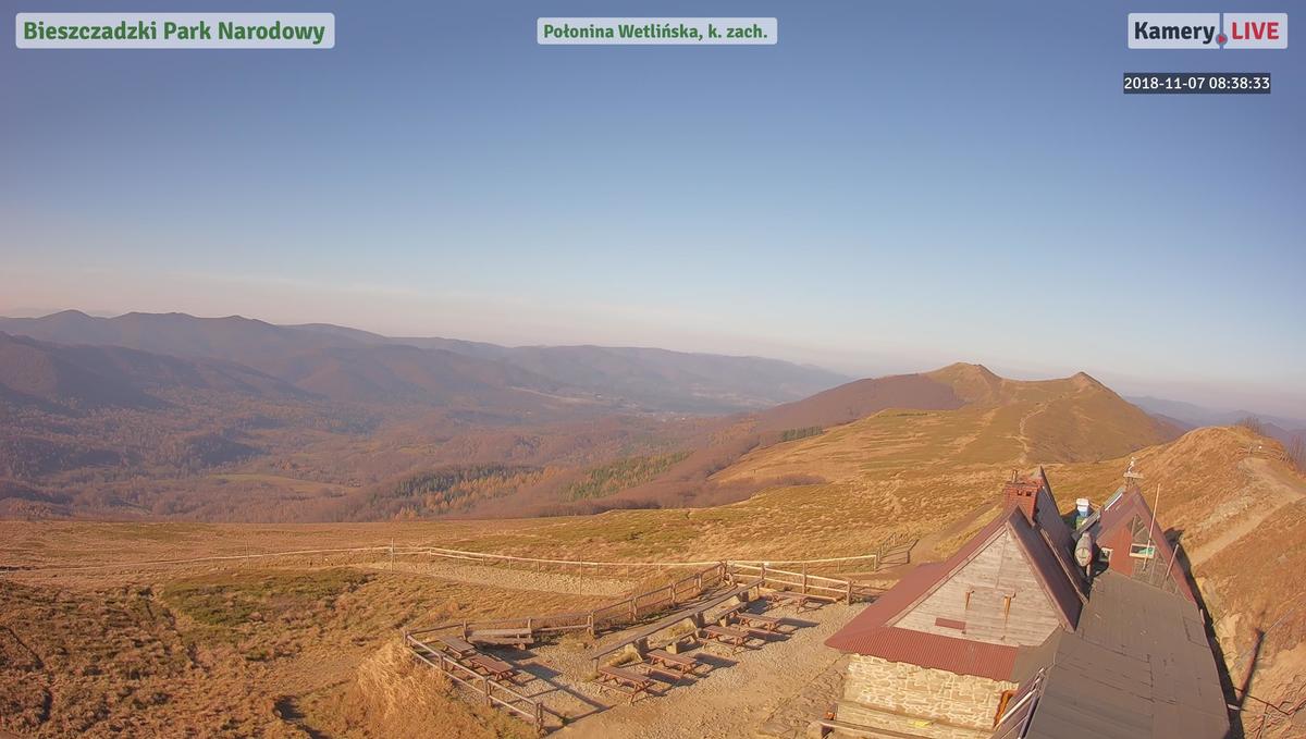 Kamery Bieszczady