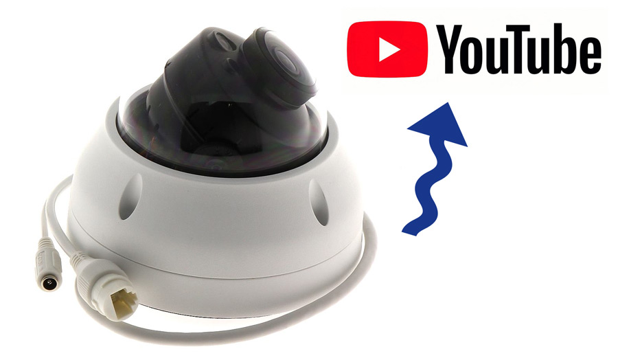 Transmisja z kamery do YouTube