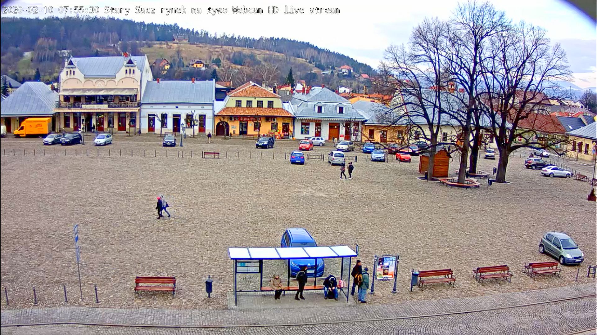 Stary Sącz - kamera na żywo