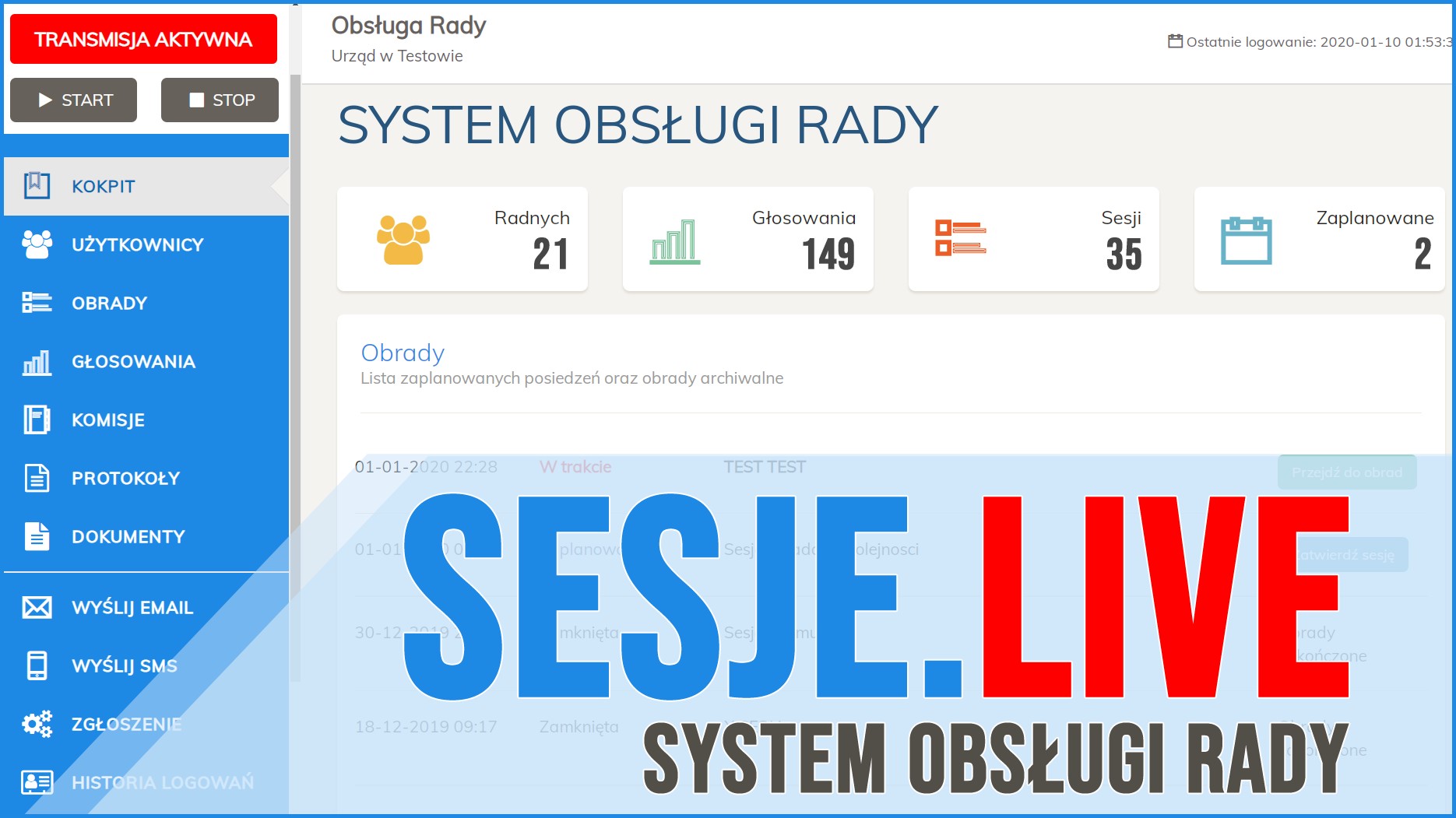 System głosowania