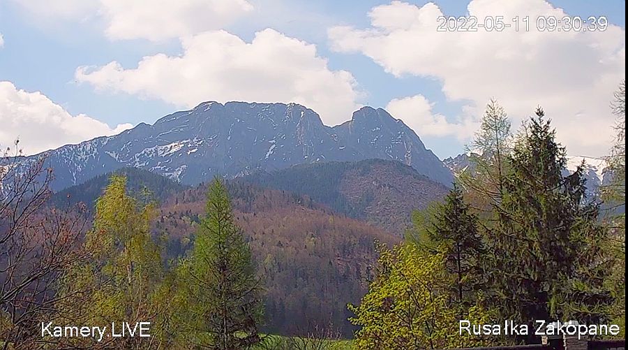 Kamera Zakopane - Giewont