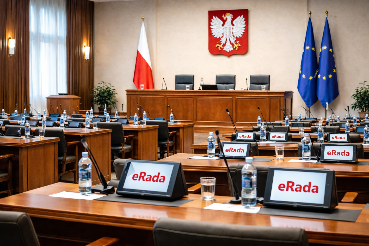 System do obsługi sesji Rady Gminy, Miasta, Powiatu | eRada
