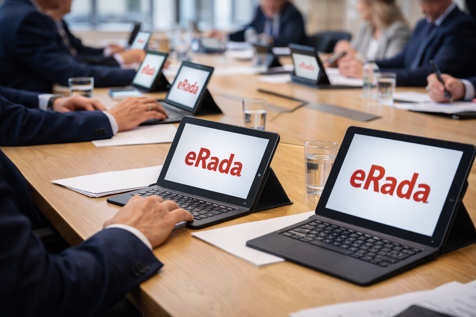 System do obsługi sesji Rady Gminy, Miasta, Powiatu | eRada